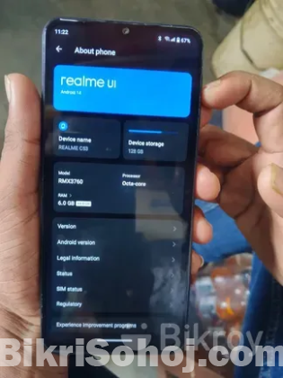 realme c53